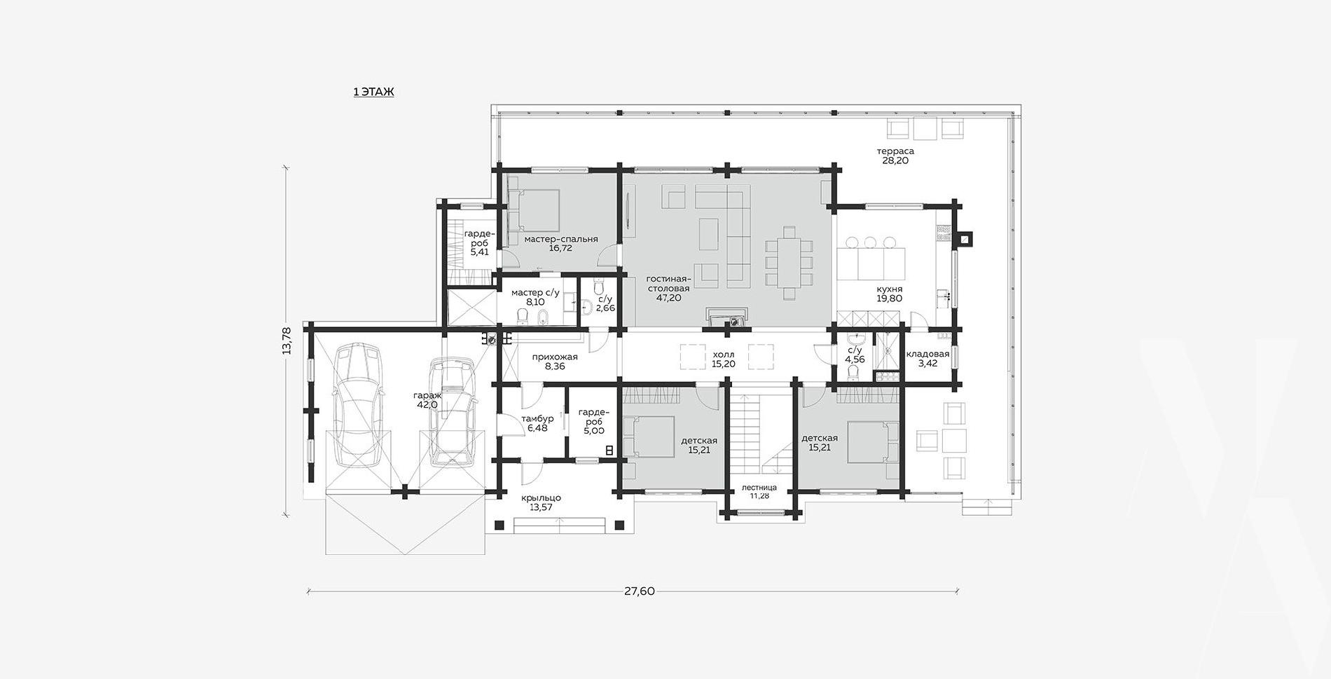 Планировка проекта дома №m-292 m-292_p (2).jpg